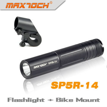 Maxtoch SP5R-14 Cree R5 Langdistanz 18650 leistungsstarke Mini-LED-Taschenlampe